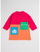 Agatha Ruiz de la Prada Рокля-суитчърт Portals с пришити джобове - Многоцветен