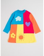 Agatha Ruiz de la Prada Рокля-суитшърт Portals - Многоцветен