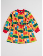 Agatha Ruiz de la Prada Рокля-суитшърт Portals с връзка - Многоцветен