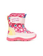 Agatha Ruiz de la Prada Зимни ботуши за момичета - 305467072 - еко кожа - многоцветни