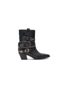 Aldo Дамски ботуши 305075024 - Екокожа - 38 EU - Черни
