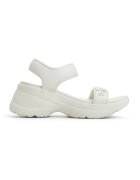 Aldo Скосени сандали Camomille от еко кожа - Мръснобял