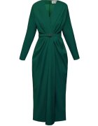 Alina Cernatescu Amaris Drapped Midi Dress