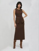 Alina Cernatescu Set de vesta si fusta midi creion Calira