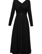 Alina Cernatescu Sunday Lyocell Midi Flared Dress
