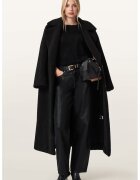 AllSaints Дълго палто с копчета