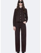 AllSaints Дънки Lou с висока талия