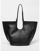AllSaints Кожена чанта Ara тип Tote