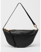 AllSaints Кожена чанта за рамо Luna