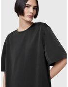 AllSaints Сатинирана свободна тениска Amelie