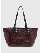 AllSaints Сламена шопинг чанта Mosley