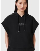 AllSaints Свободно худи с шарка