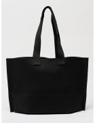 AllSaints Текстилна шопинг чанта Lutece с лого