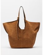 AllSaints Велурена чанта Ara