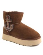 ALMA EN PENA Дамски ботуши стил UGG I251439