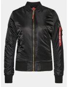 Alpha Industries Дамско бомбър яке - 303299569 - Найлон
