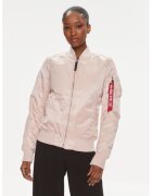 Alpha Industries Дамско бомбър яке - 303299668 - Найлон
