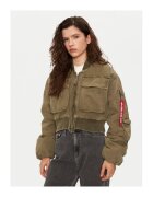 Alpha Industries Дамско яке - 304543821 - Памук - Многоцветно