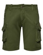 Alpha Industries Мъжки къси панталони - памук - зелени