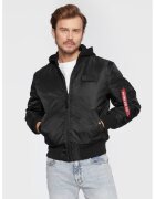 Alpha Industries Мъжко бомбър яке - 301546559 - Найлон