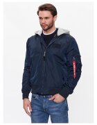 Alpha Industries Мъжко бомбър яке - Найлон