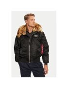 Alpha Industries Мъжко яке - 304544187 - Найлон - Черно