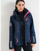 Anapurna Яке Reinana с качулка и Softshell - Тъмносин
