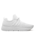 Arkk Copenhagen Мъжки спортни обувки Raven Mesh - текстил - бели