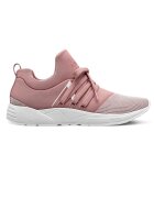 Arkk Copenhagen Raven Mesh - розов - текстил