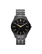 Armani Exchange 1868506121-Мъжки часовник - Hampton - Черен