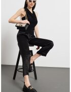 Armani Exchange Блуза с драпирано деколте