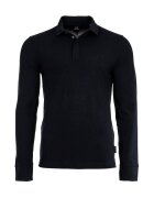 Armani Exchange Блуза с памук с яка