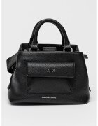 Armani Exchange Чанта от еко кожа с пришит джоб