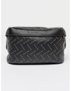 Armani Exchange Чанта за кръста с релефно лого