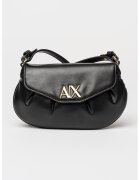 Armani Exchange Чанта през рамо от еко кожа с капаче