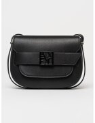 Armani Exchange Чанта Susy тип Saddle от еко кожа