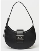 Armani Exchange Чанта за рамо Jodie от еко кожа с метално лого