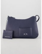 Armani Exchange Чанта за рамо от еко кожа и калъф за карти