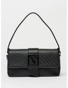 Armani Exchange Чанта за рамо с капаче и отделяща се презрамка