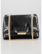 Armani Exchange Чанта за рамо от лачена еко кожа