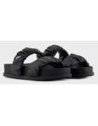 Armani Exchange Чехли модел XDP062 XV926 00002 - черни - за жени