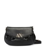 Armani Exchange Дамска чанта - екологична кожа - черна - One Size INTL