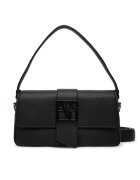Armani Exchange Дамска чанта - екологична кожа - черна - One Size INTL