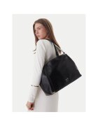 Armani Exchange Дамска чанта - екологична кожа - черна - One Size INTL