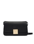 Armani Exchange Дамска чанта - екологична кожа - черна - One Size INTL
