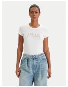 Armani Exchange Дамска тениска бяла