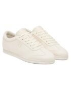 Armani Exchange Дамски кецове XW001668 - екологична кожа - бели