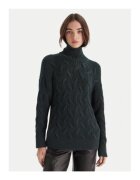 Armani Exchange Дамски пуловер - - памук и полиестер - дълъг ръкав - кройка regular fit