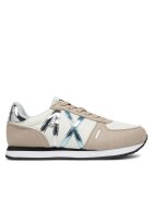 Armani Exchange Дамски спортни обувки многоцветни - екологична кожа