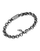 Armani Exchange Гривна от неръждаема стомана с лого
